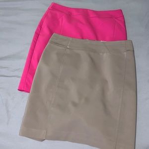 H&M Work Skirts